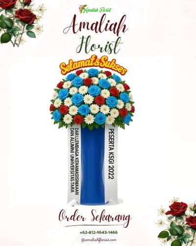 Standing Flower di Gerbosari